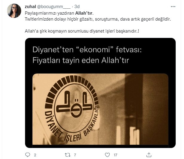 Yaradanın suçu ne | Fiyatları yükselttiler, doları fırlattılar suçu Allah'ın üstüne yıktılar - Resim: 17