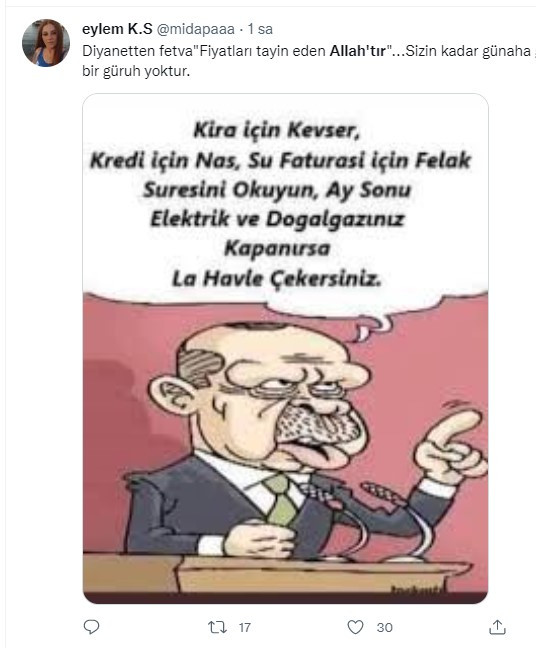 Yaradanın suçu ne | Fiyatları yükselttiler, doları fırlattılar suçu Allah'ın üstüne yıktılar - Resim: 20