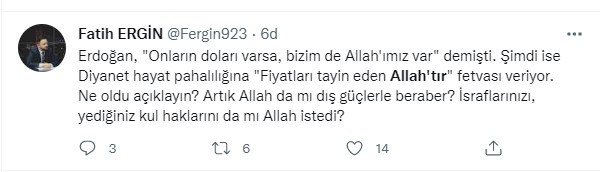 Yaradanın suçu ne | Fiyatları yükselttiler, doları fırlattılar suçu Allah'ın üstüne yıktılar - Resim: 9