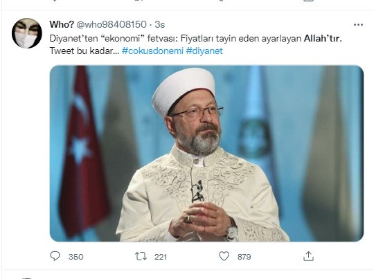 Yaradanın suçu ne | Fiyatları yükselttiler, doları fırlattılar suçu Allah'ın üstüne yıktılar - Resim: 11