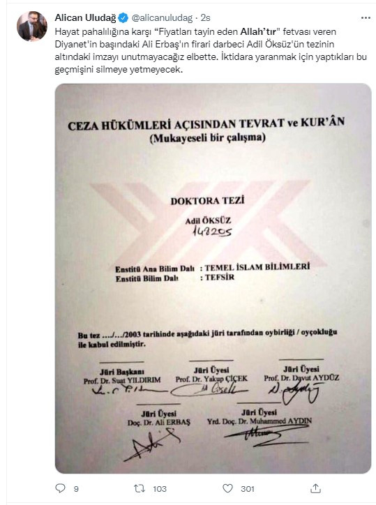 Yaradanın suçu ne | Fiyatları yükselttiler, doları fırlattılar suçu Allah'ın üstüne yıktılar - Resim: 6