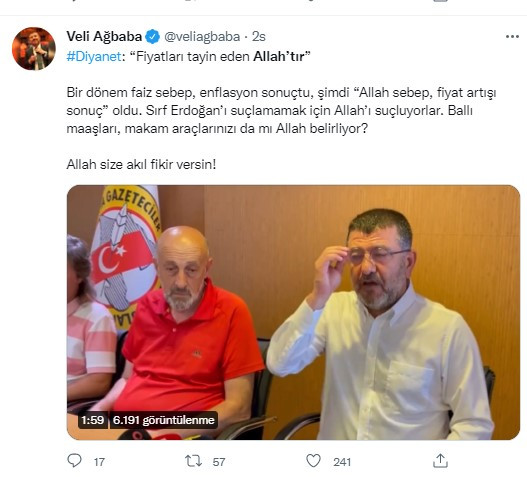 Yaradanın suçu ne | Fiyatları yükselttiler, doları fırlattılar suçu Allah'ın üstüne yıktılar - Resim: 5