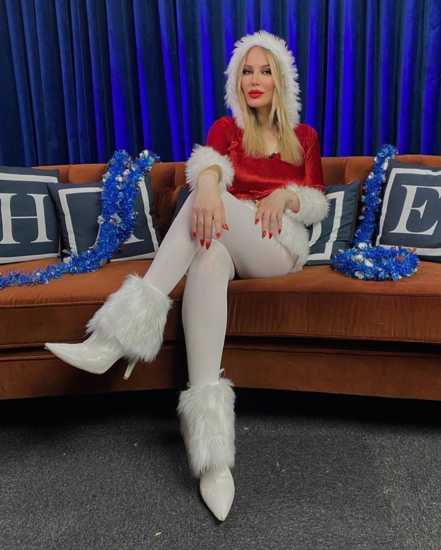 Hande Sarıoğlu squad yaptı erkekler nefes almadan seyretti - Resim: 23