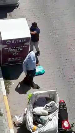 Avcılar'da giysi kumbarasından hırsızlık - Resim: 4