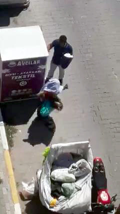 Avcılar'da giysi kumbarasından hırsızlık - Resim: 3