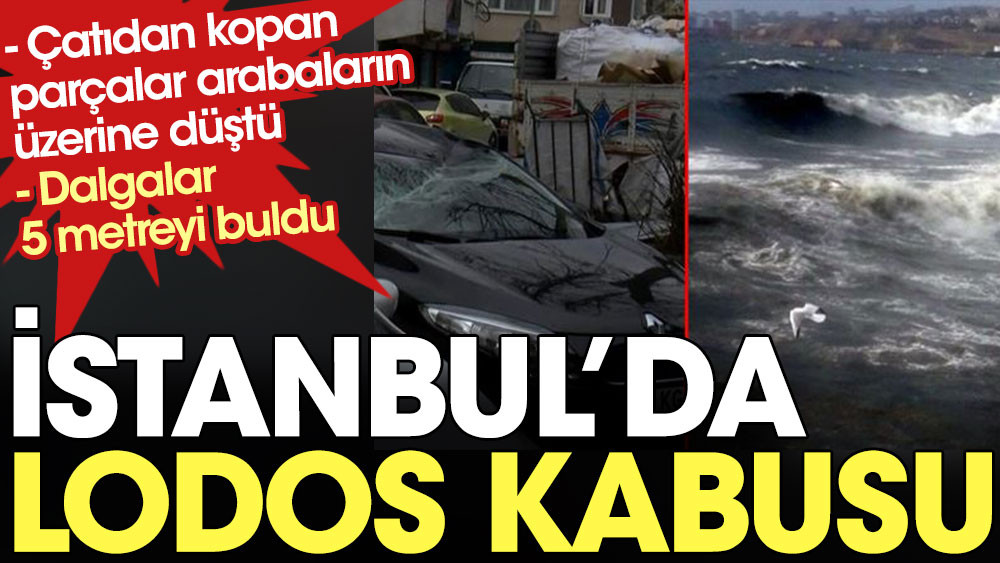İstanbul'da lodos kabusu - Resim: 1