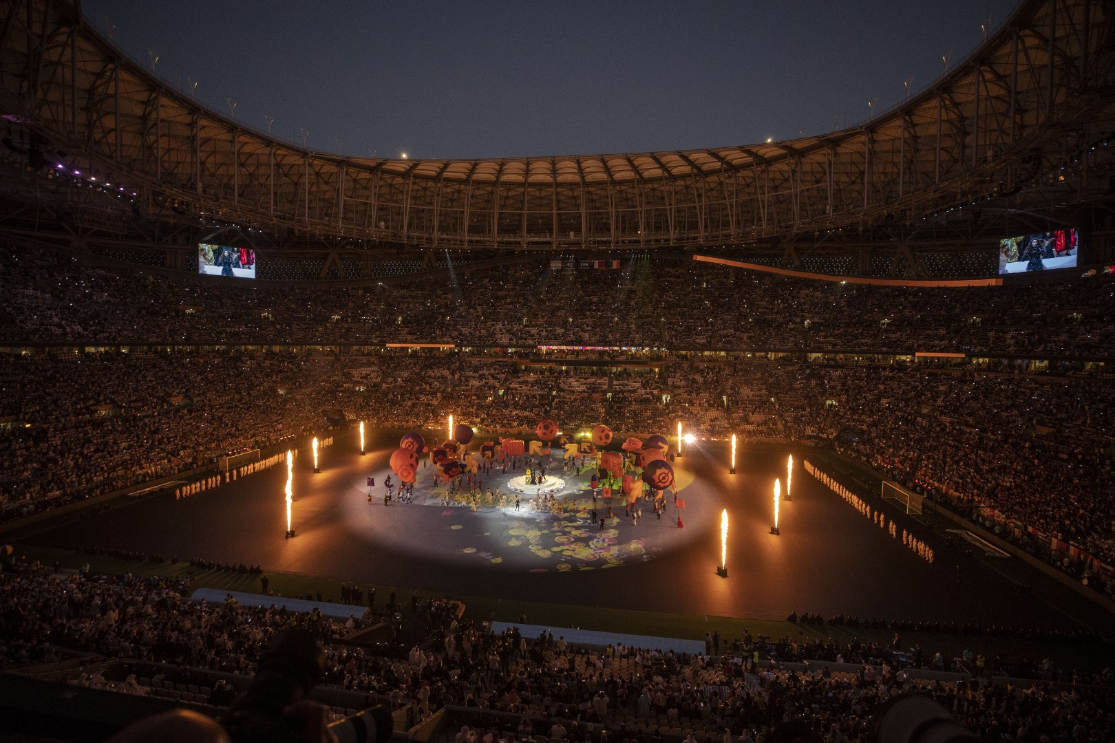Katar'da görkemli son. Kapanış töreni gerçekleştirildi - Resim: 9