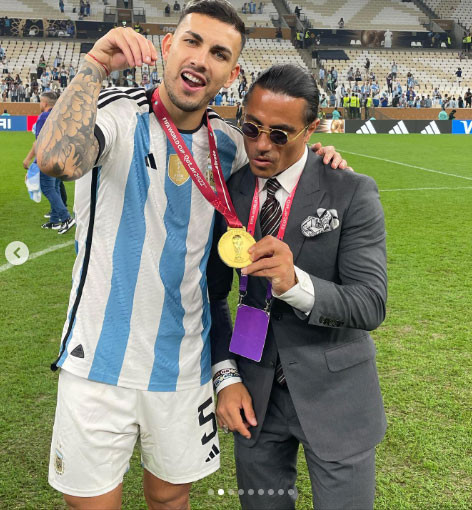 Nusret Dünya Kupası sevincini Arjantinli futbolcularla yaşadı - Resim: 6