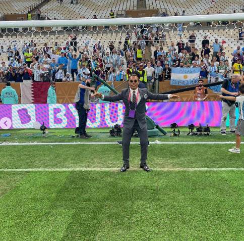 Nusret Dünya Kupası sevincini Arjantinli futbolcularla yaşadı - Resim: 2