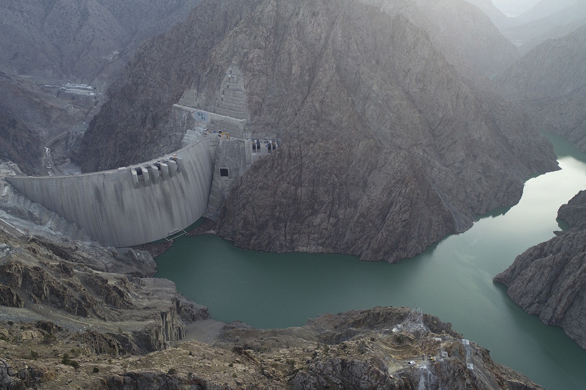 Yusufeli Barajı'nda su seviyesi 52 metreyi aştı - Resim: 1