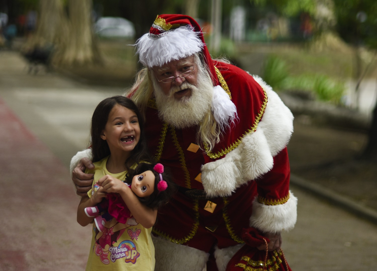 Noel Babalar sakallarını kesti - Resim: 14