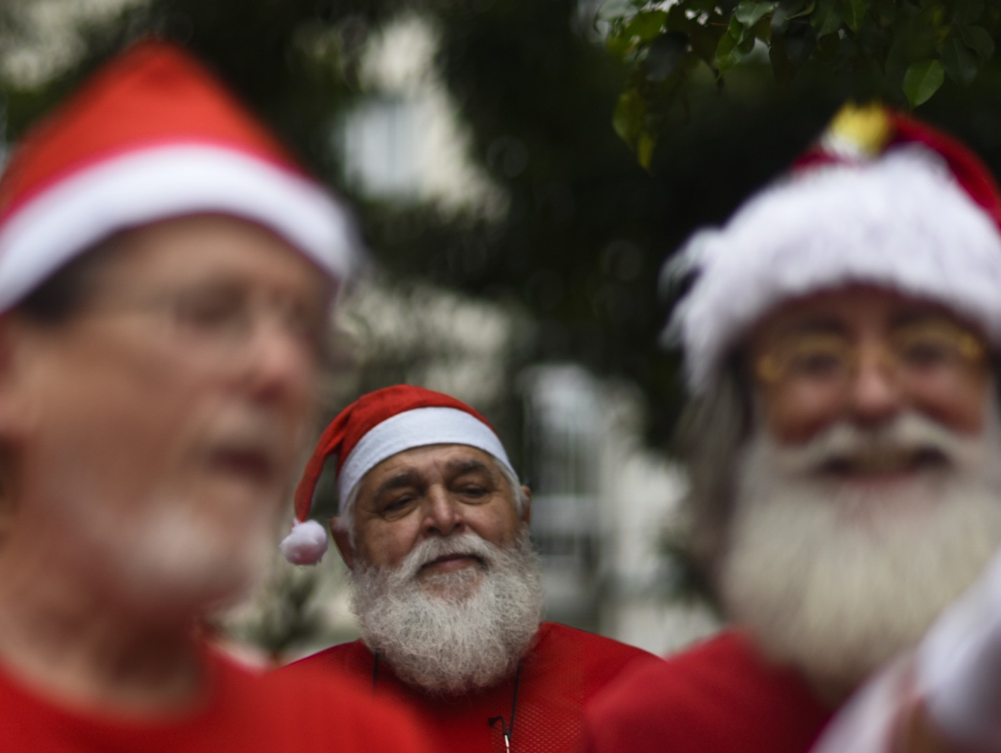 Noel Babalar sakallarını kesti - Resim: 13