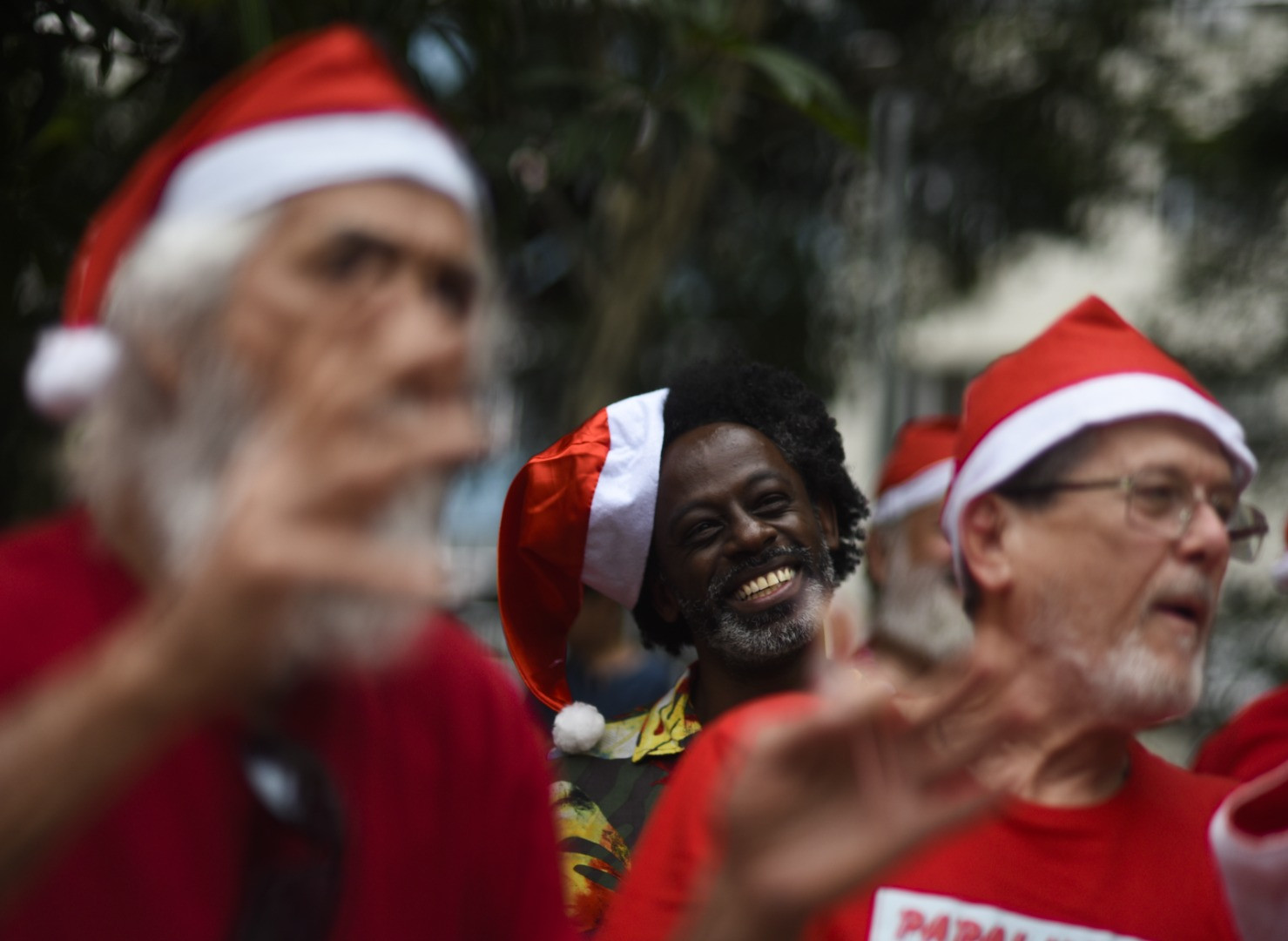 Noel Babalar sakallarını kesti - Resim: 12