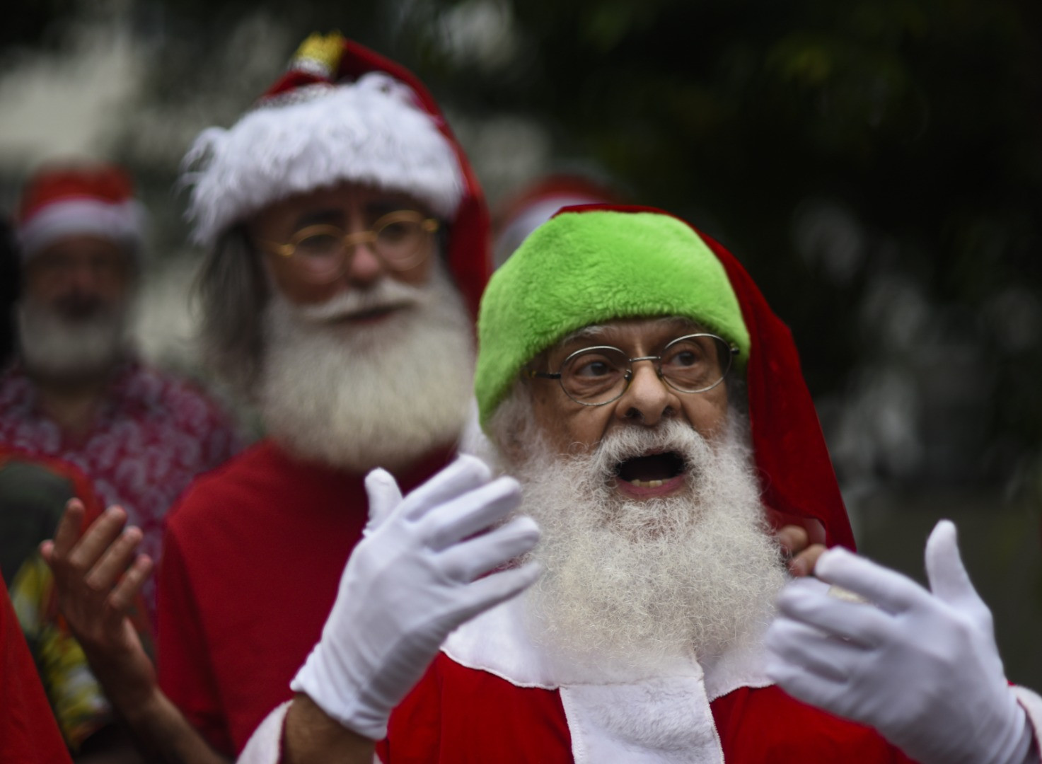 Noel Babalar sakallarını kesti - Resim: 11