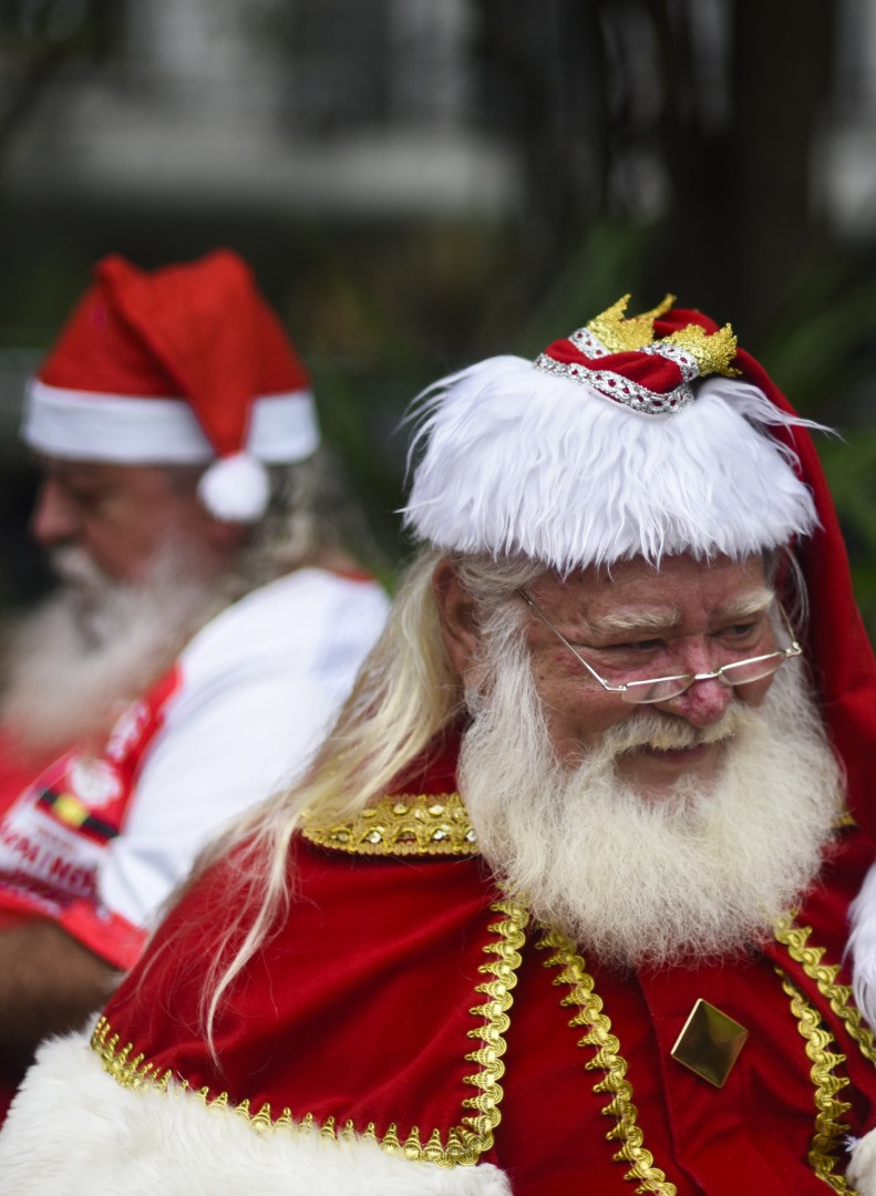 Noel Babalar sakallarını kesti - Resim: 10