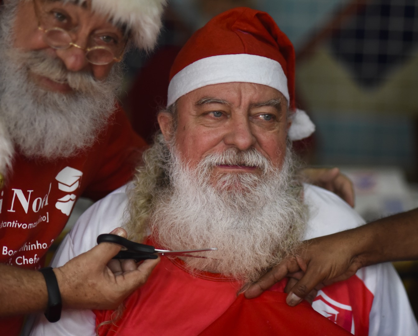 Noel Babalar sakallarını kesti - Resim: 2