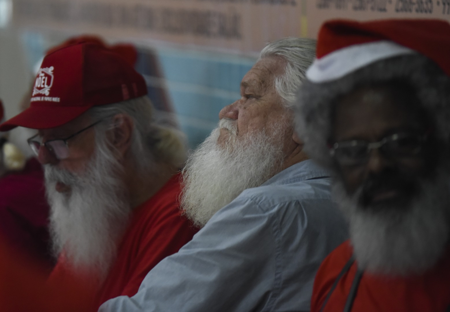 Noel Babalar sakallarını kesti - Resim: 5