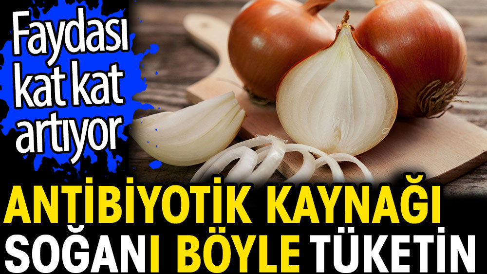 Antibiyotik kaynağı soğanı böyle tüketin. Faydası kat kat atıyor - Resim: 1