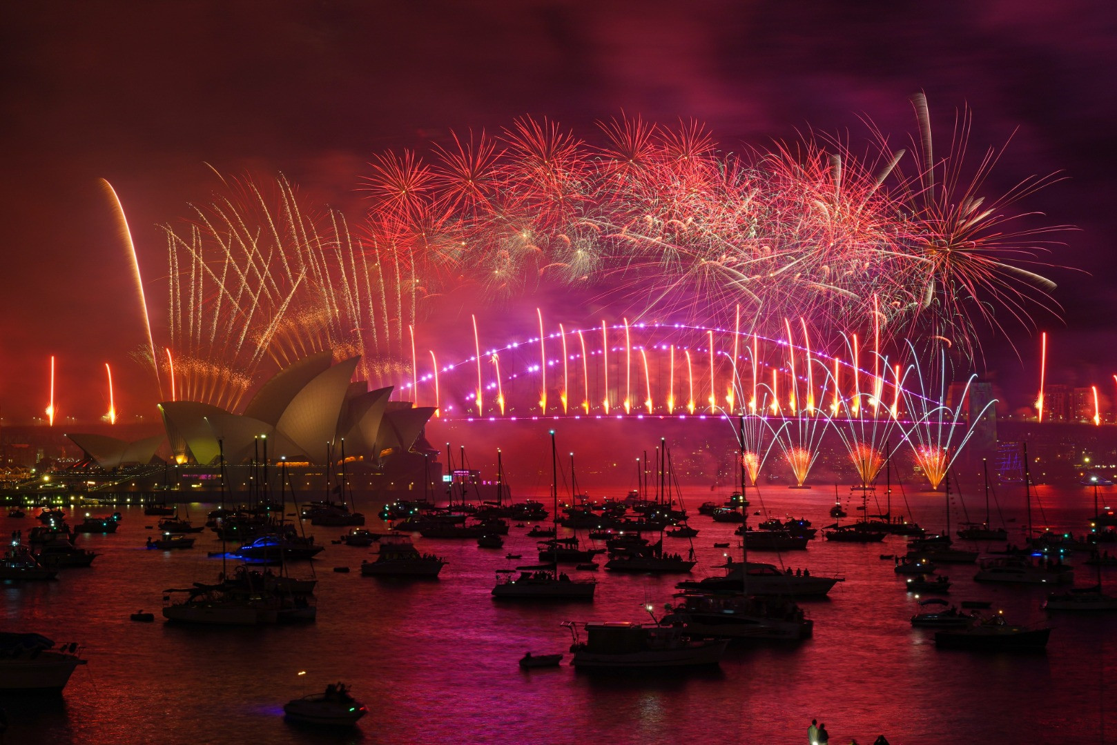 Sidney'de yeni yıl kutlamaları - Resim: 8