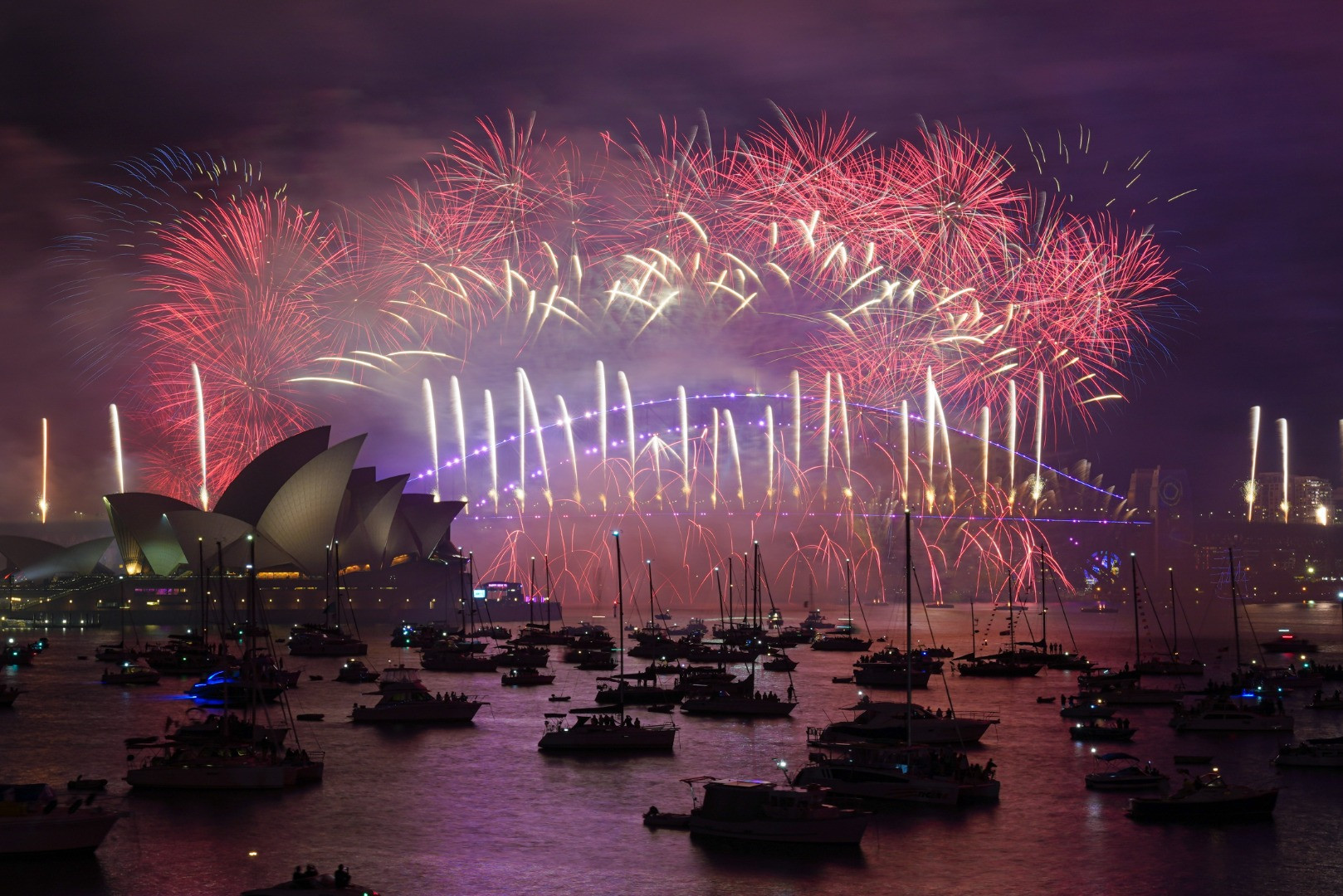 Sidney'de yeni yıl kutlamaları - Resim: 6