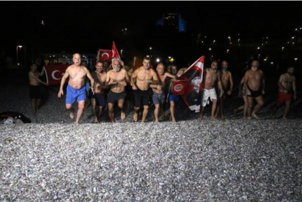 Türkiye 2023'e böyle merhaba dedi. Yurdun dört bir yanından yeni yıl coşkusu - Resim: 11