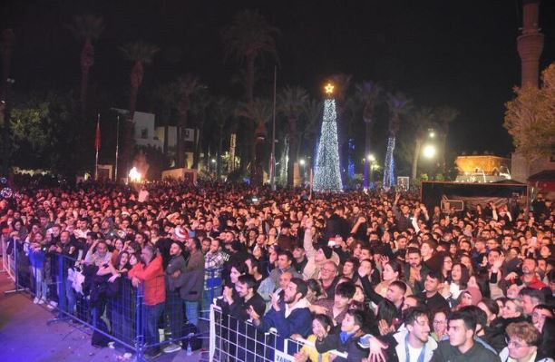 Türkiye 2023'e böyle merhaba dedi. Yurdun dört bir yanından yeni yıl coşkusu - Resim: 13