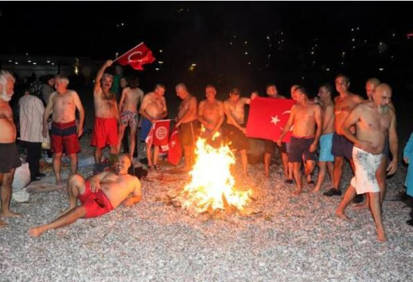 Türkiye 2023'e böyle merhaba dedi. Yurdun dört bir yanından yeni yıl coşkusu - Resim: 12