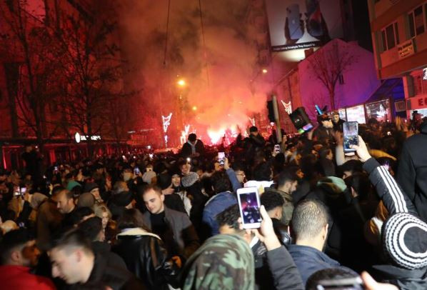 Türkiye 2023'e böyle merhaba dedi. Yurdun dört bir yanından yeni yıl coşkusu - Resim: 8