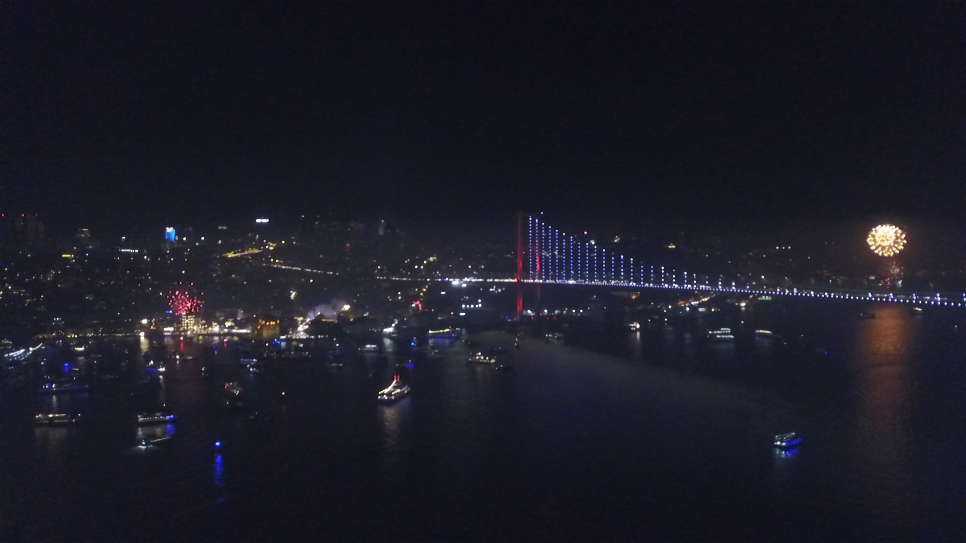 Türkiye 2023'e böyle merhaba dedi. Yurdun dört bir yanından yeni yıl coşkusu - Resim: 15