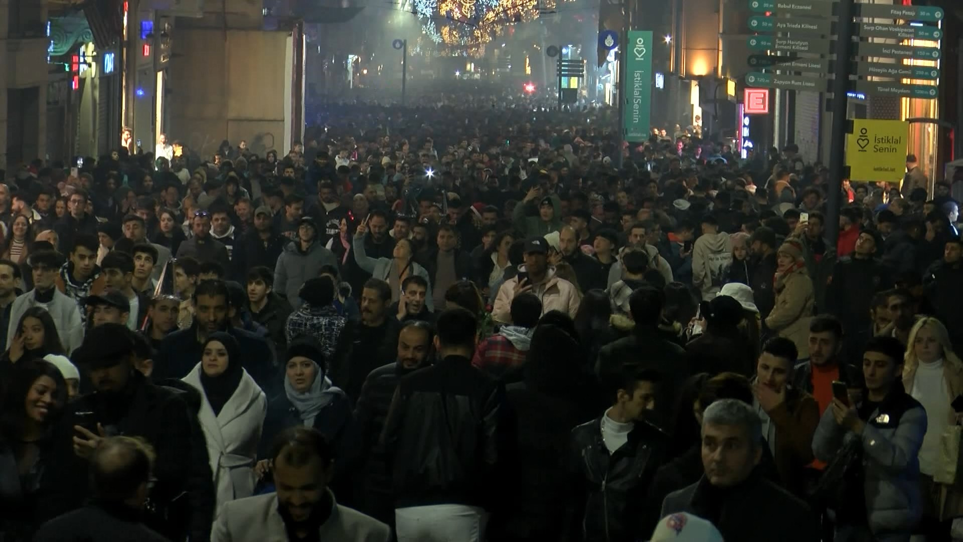 Türkiye 2023'e böyle merhaba dedi. Yurdun dört bir yanından yeni yıl coşkusu - Resim: 3