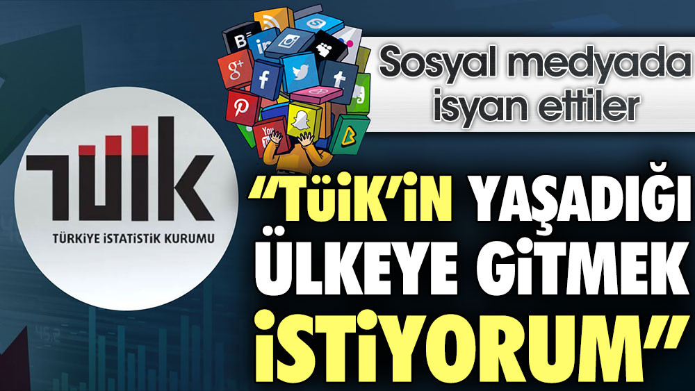 ''TÜİK'in yaşadığı ülkeye gitmek istiyorum'' - Resim: 1