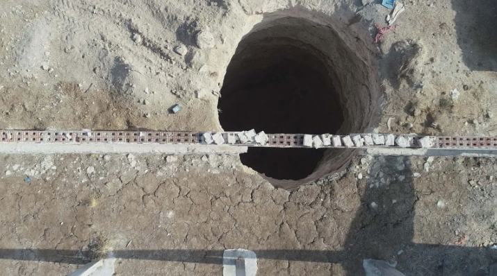 Bir kentimiz kuraklıktan çöküyor. Bölge sakinleri risk altında - Resim: 5