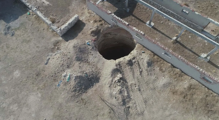 Bir kentimiz kuraklıktan çöküyor. Bölge sakinleri risk altında - Resim: 3