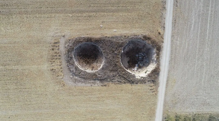 Bir kentimiz kuraklıktan çöküyor. Bölge sakinleri risk altında - Resim: 9