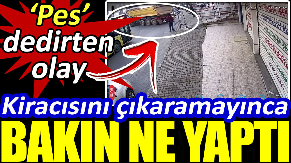 Kiracısını çıkaramayınca bakın ne yaptı! ‘Pes’ dedirten olay - Resim: 1
