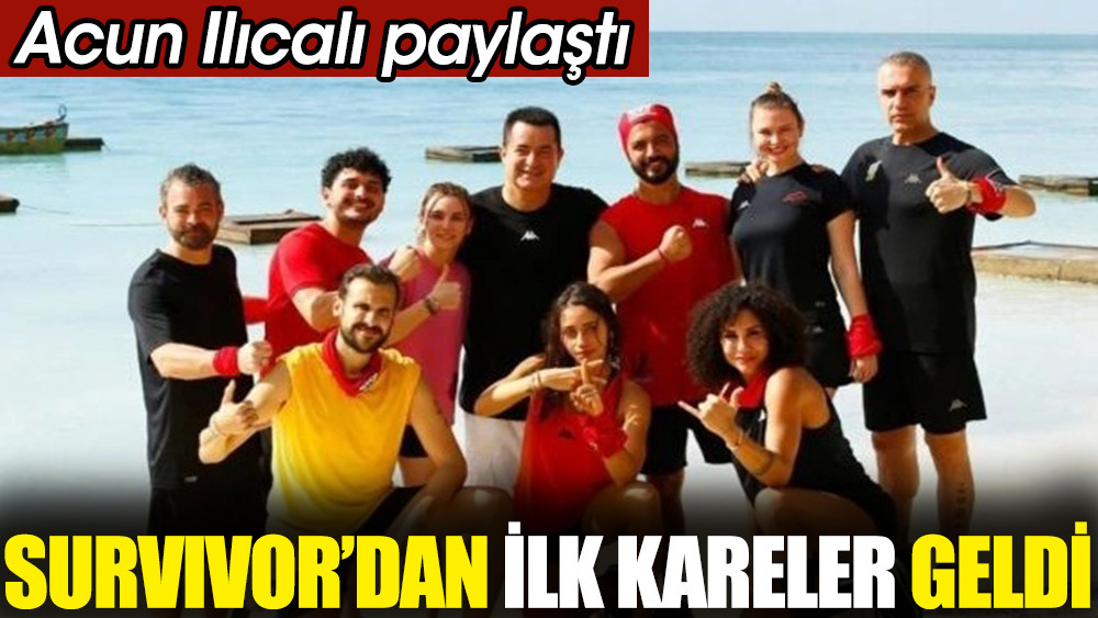 Acun Ilıcalı paylaştı. Survivor'dan ilk kareler geldi - Resim: 1