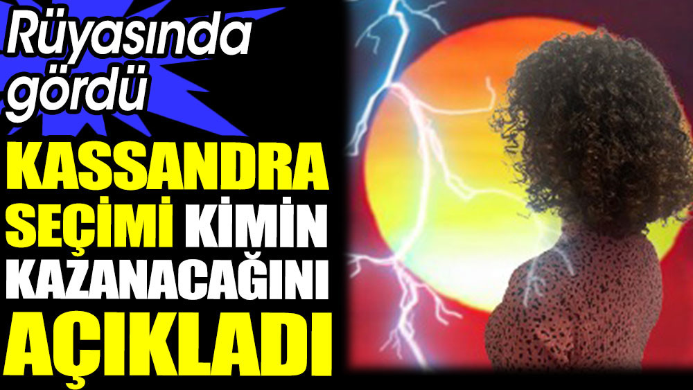 Kassandra rüyasında gördü. Seçimi kimin kazanacağını açıkladı - Resim: 1