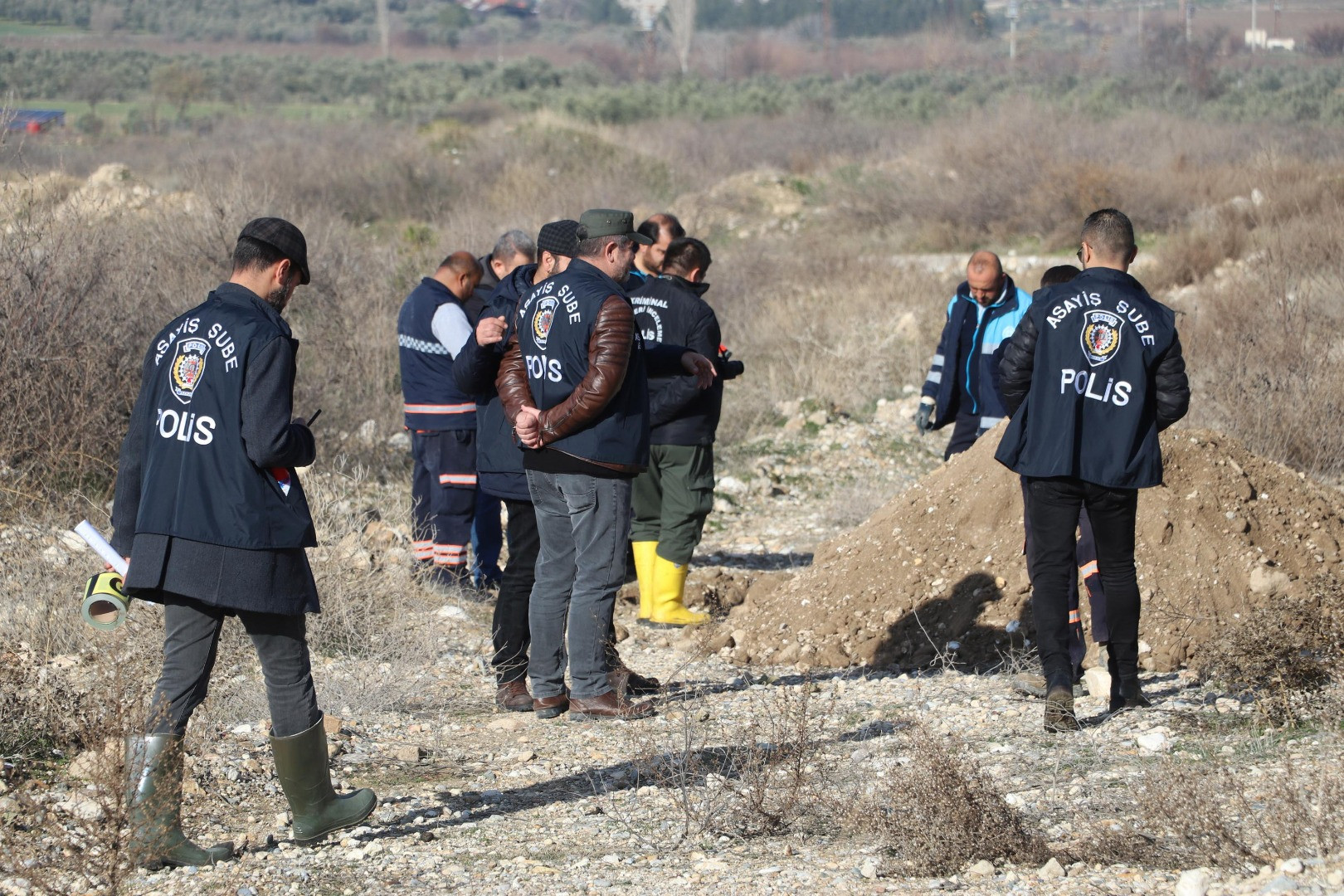 Kayıp Mine kadavra köpekle aranıyor - Resim: 13