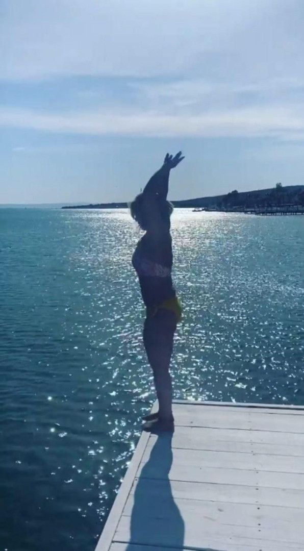 Pelin Öztekin'in zayıflama sırrı ortaya çıktı. 6 ayda 93 kilo vermişti - Resim: 12