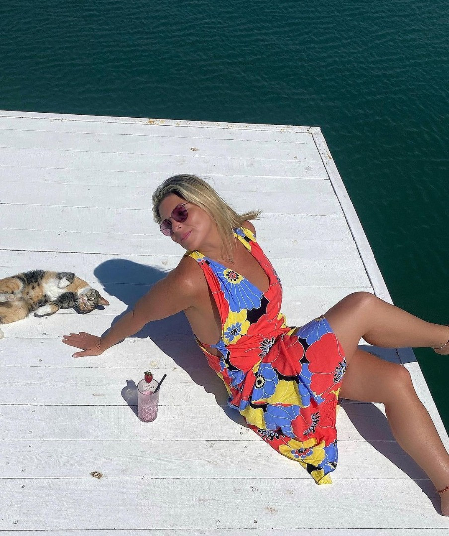 Pelin Öztekin'in zayıflama sırrı ortaya çıktı. 6 ayda 93 kilo vermişti - Resim: 18