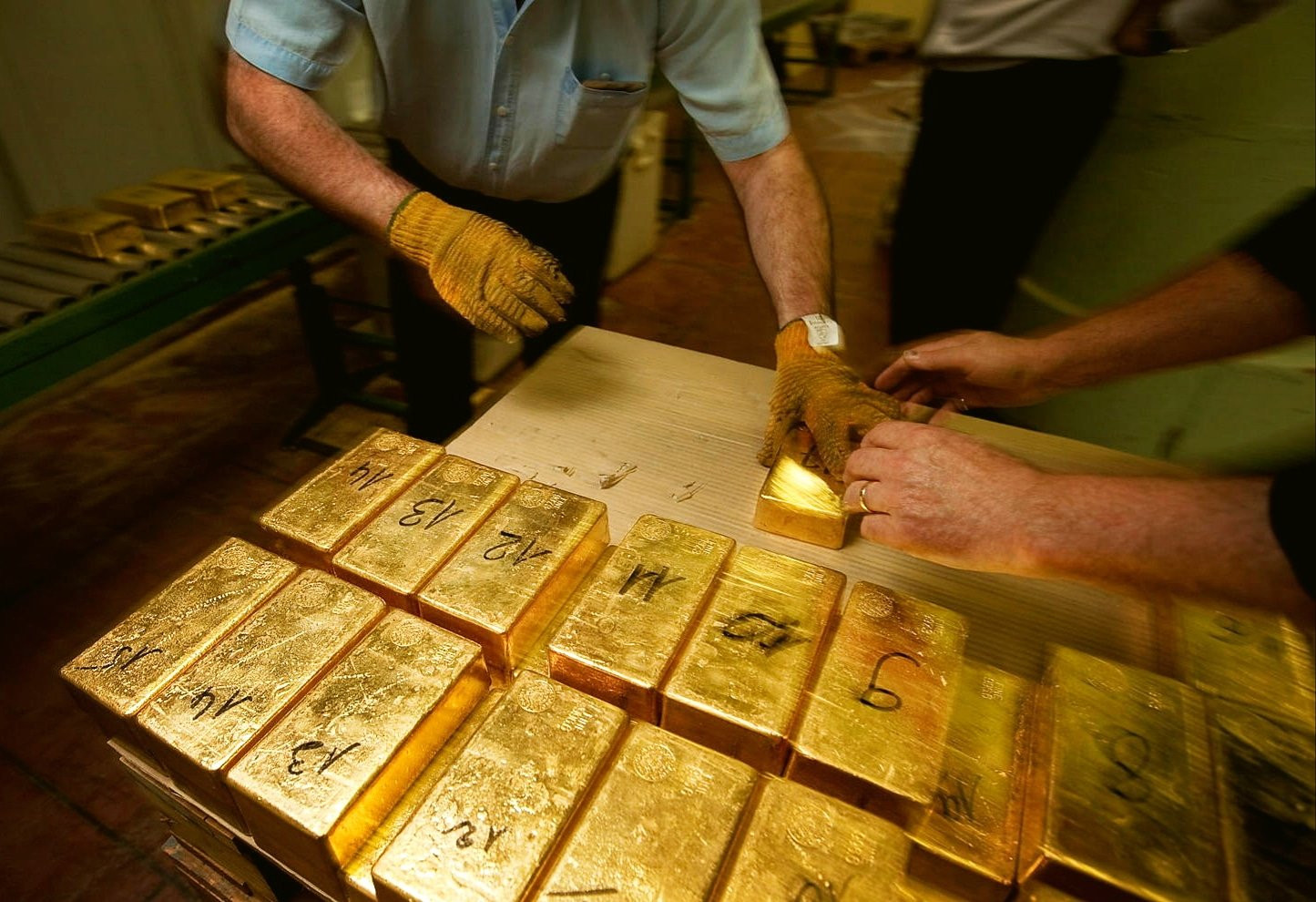 Altın zengini olan 40 ülke açıklandı. Türkiye kaçıncı sırada? - Resim: 16