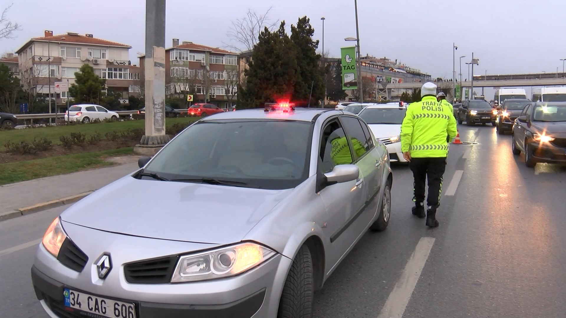 İstanbul’daki çakar denetiminde ceza yağdı - Resim: 5