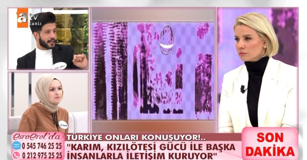 'Karım kızılötesiyle bana ihanet etti'.. İtirafları duyan Esra Erol'un ağzı açık kaldı - Resim: 11