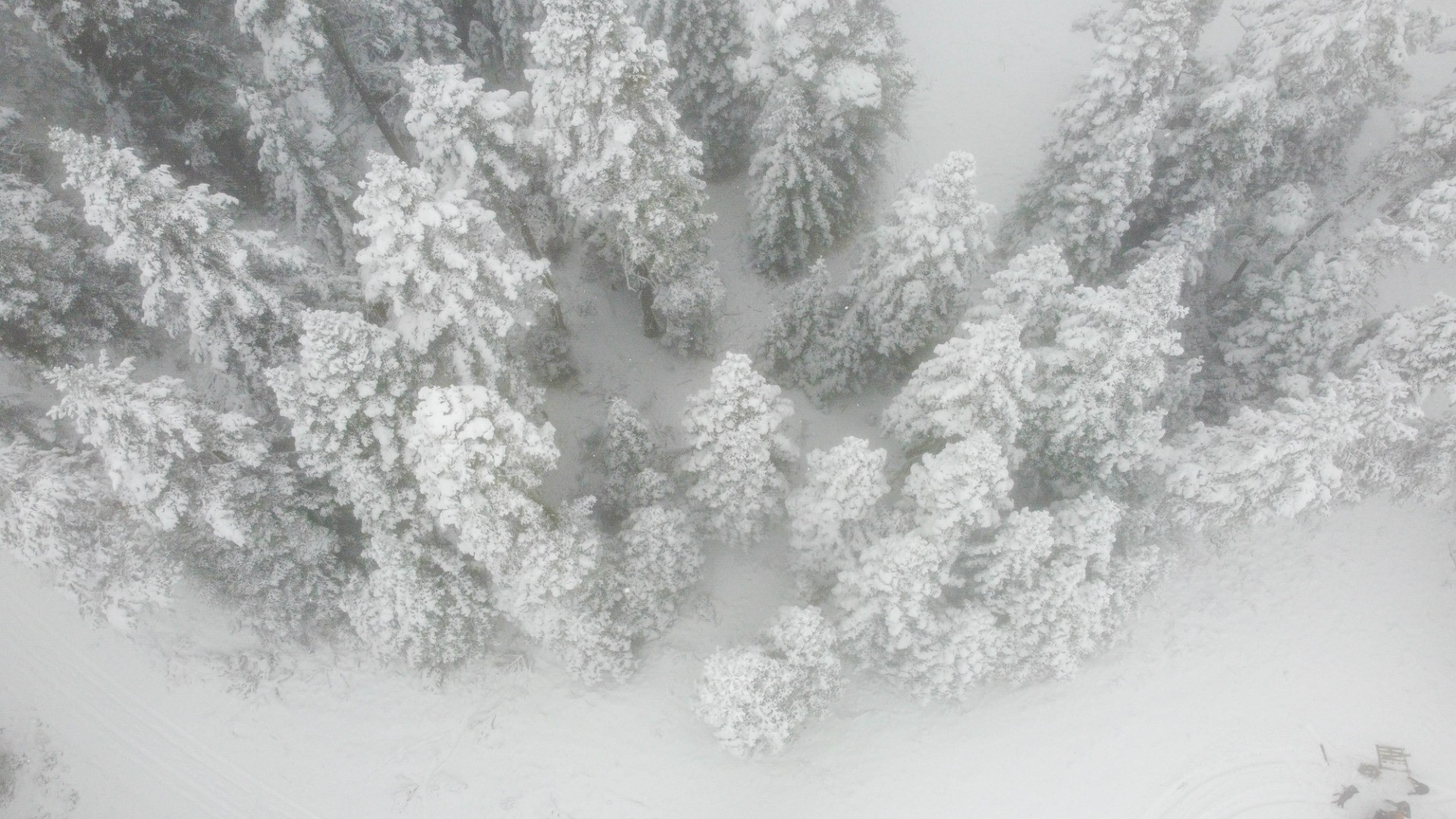 Bozüyük yaylalarından kar manzaraları - Resim: 11