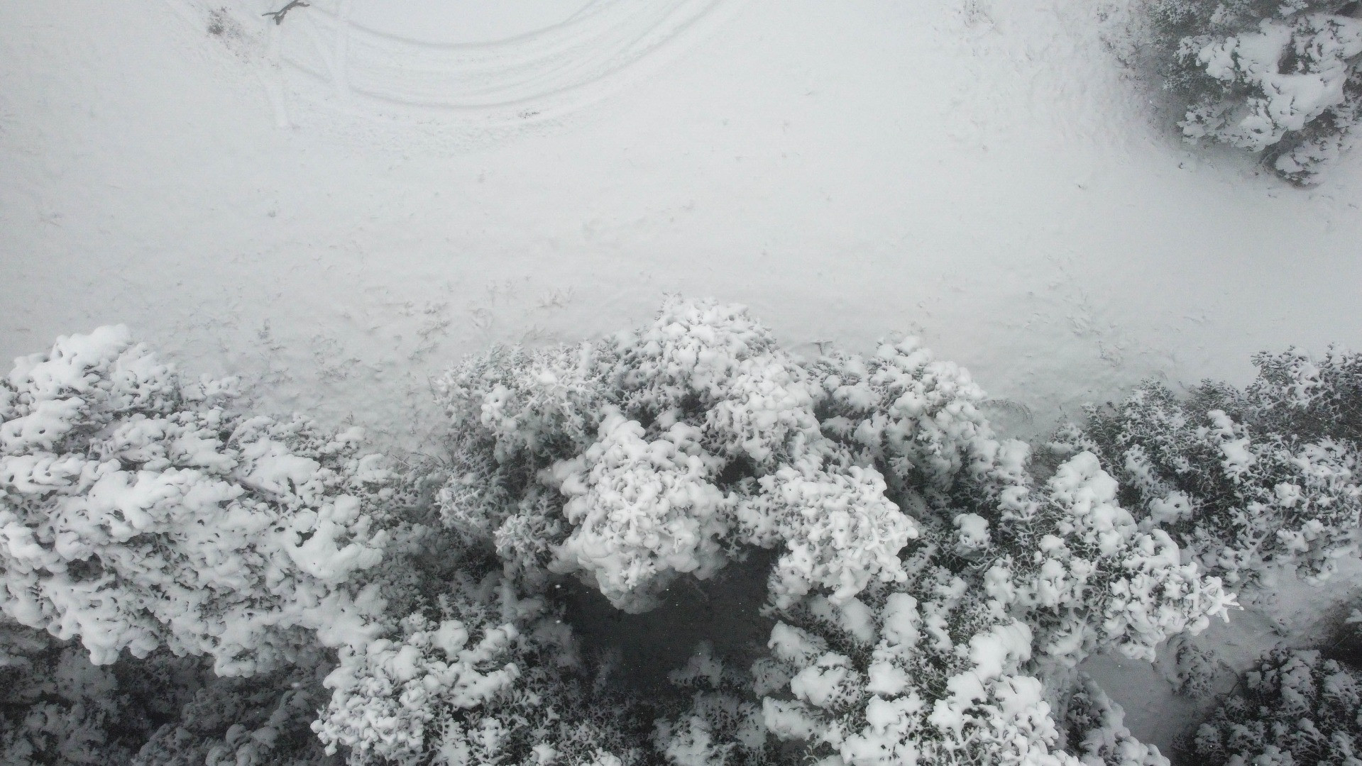 Bozüyük yaylalarından kar manzaraları - Resim: 10