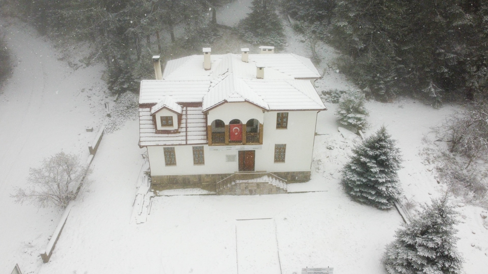 Bozüyük yaylalarından kar manzaraları - Resim: 9