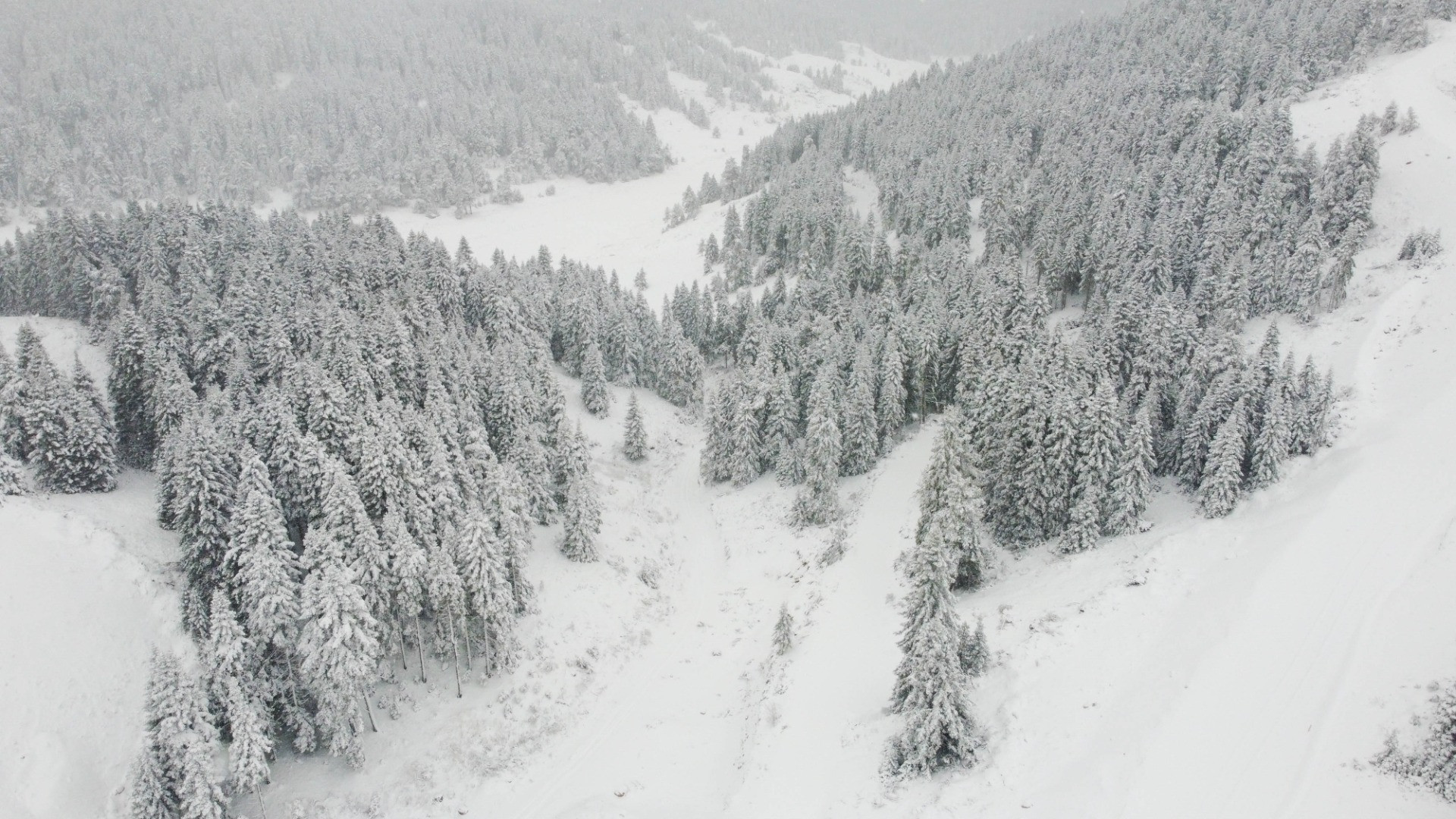 Bozüyük yaylalarından kar manzaraları - Resim: 6