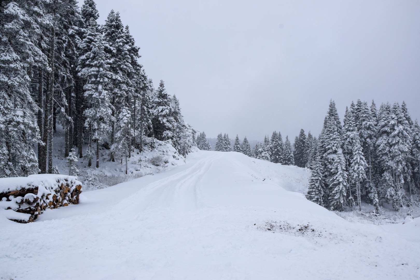 Bozüyük yaylalarından kar manzaraları - Resim: 2