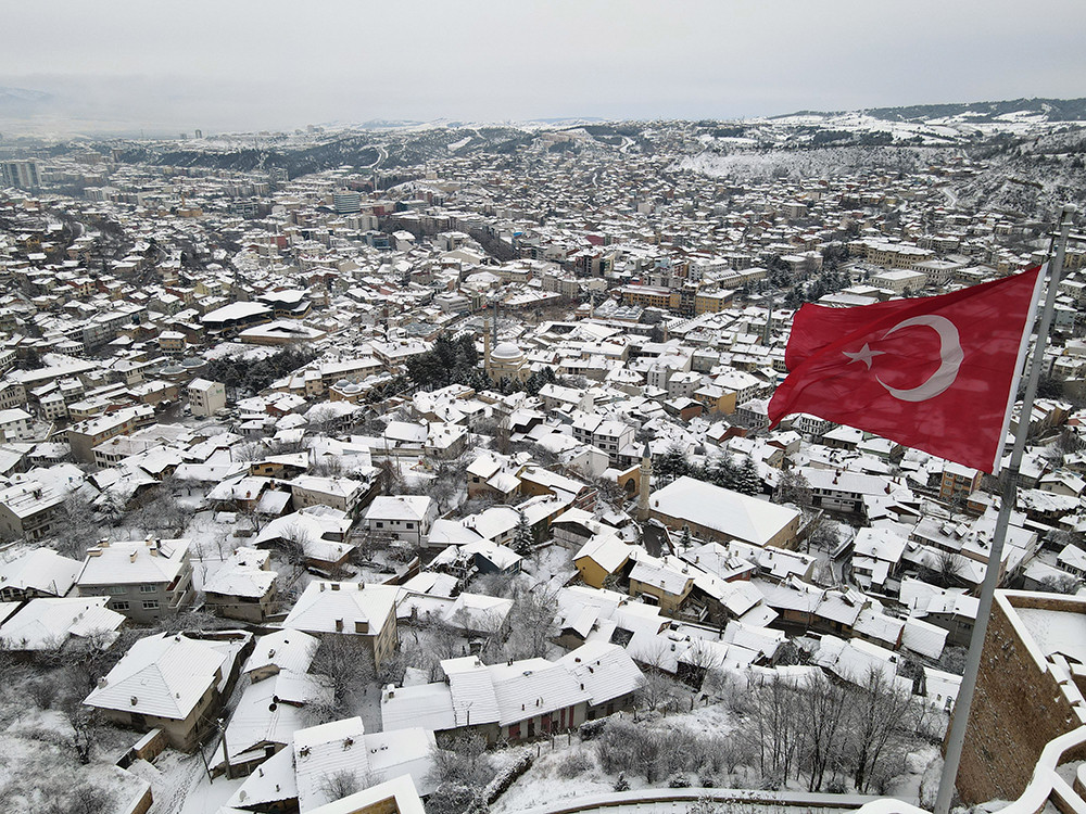 Karadeniz Bölgesi'nde kar yağışı etkili oldu - Resim: 13