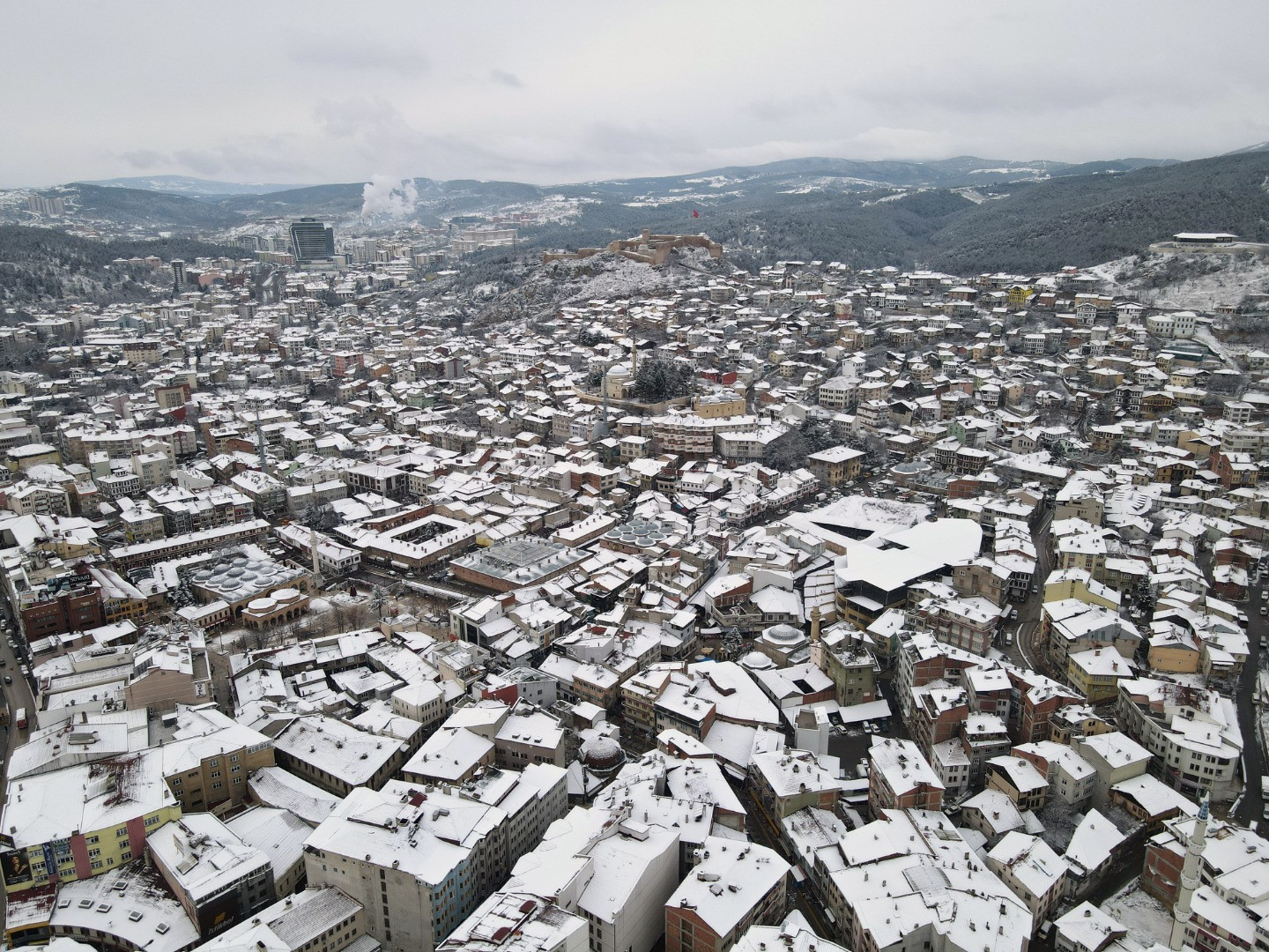 Karadeniz Bölgesi'nde kar yağışı etkili oldu - Resim: 6